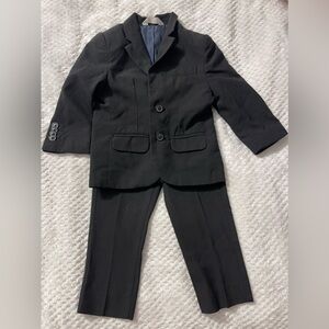 Toddler Boys Black 2 Piece Suit Jacket & Pants-  Cat & Jack NWOT